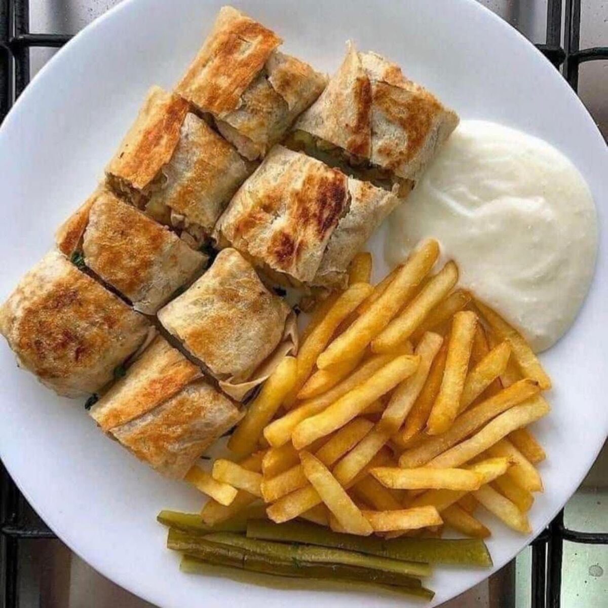 CHICKEN SHAWARMA MEAL