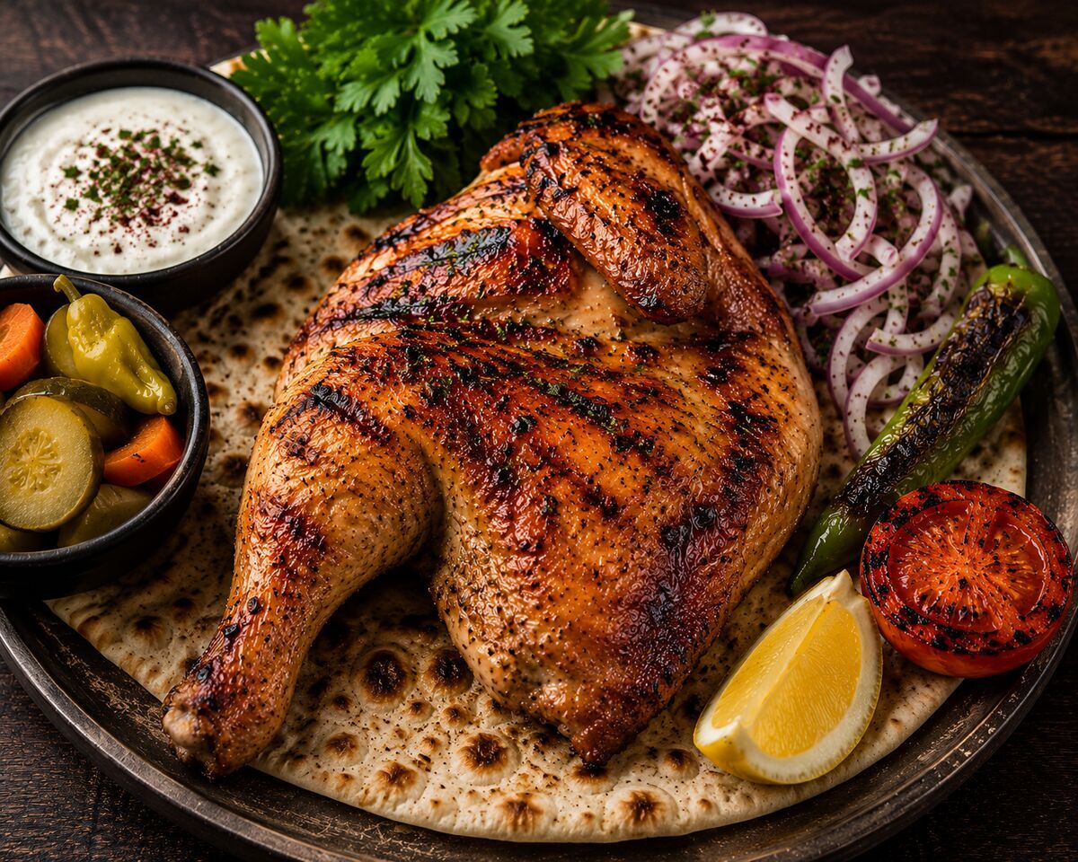 HALF GRILLED CHICKEN