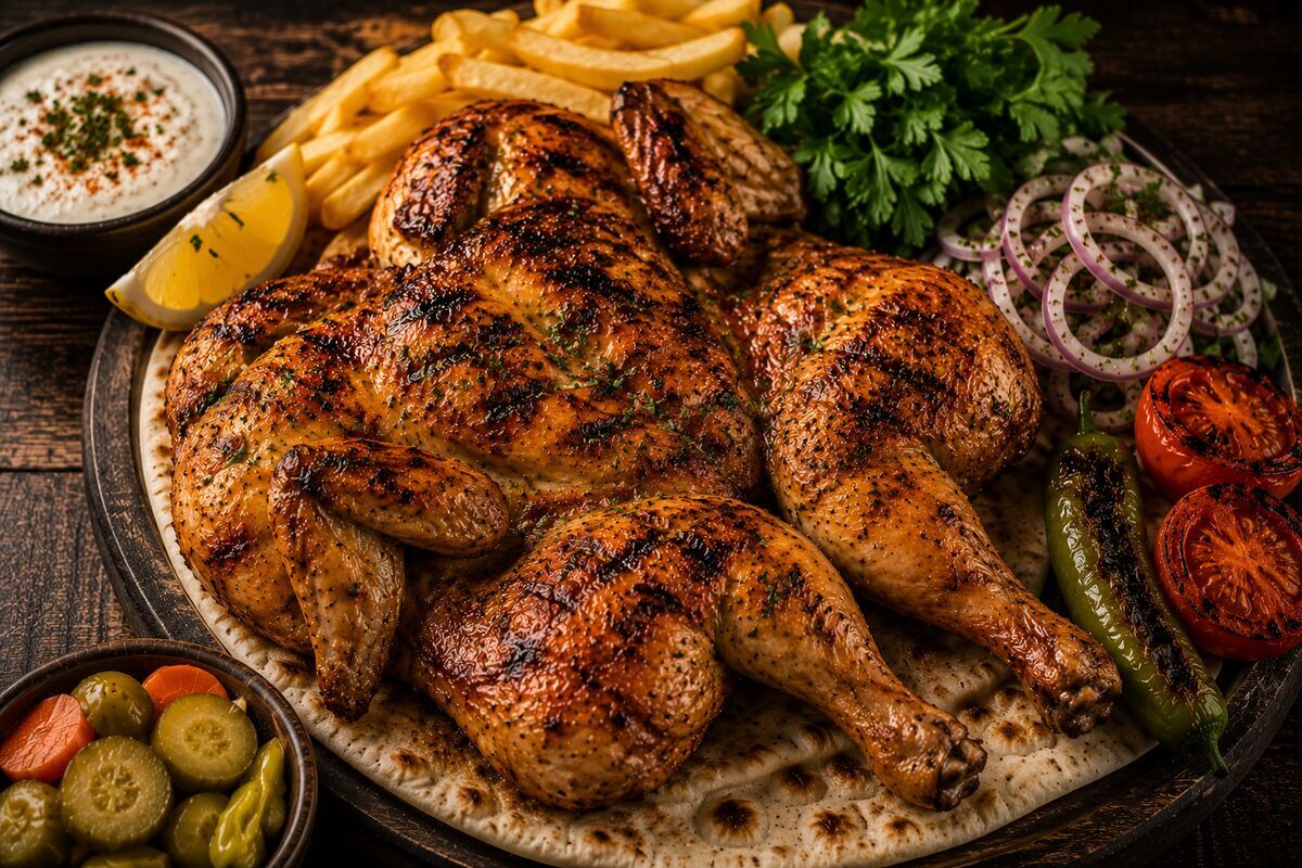 GRILLED CHICKEN