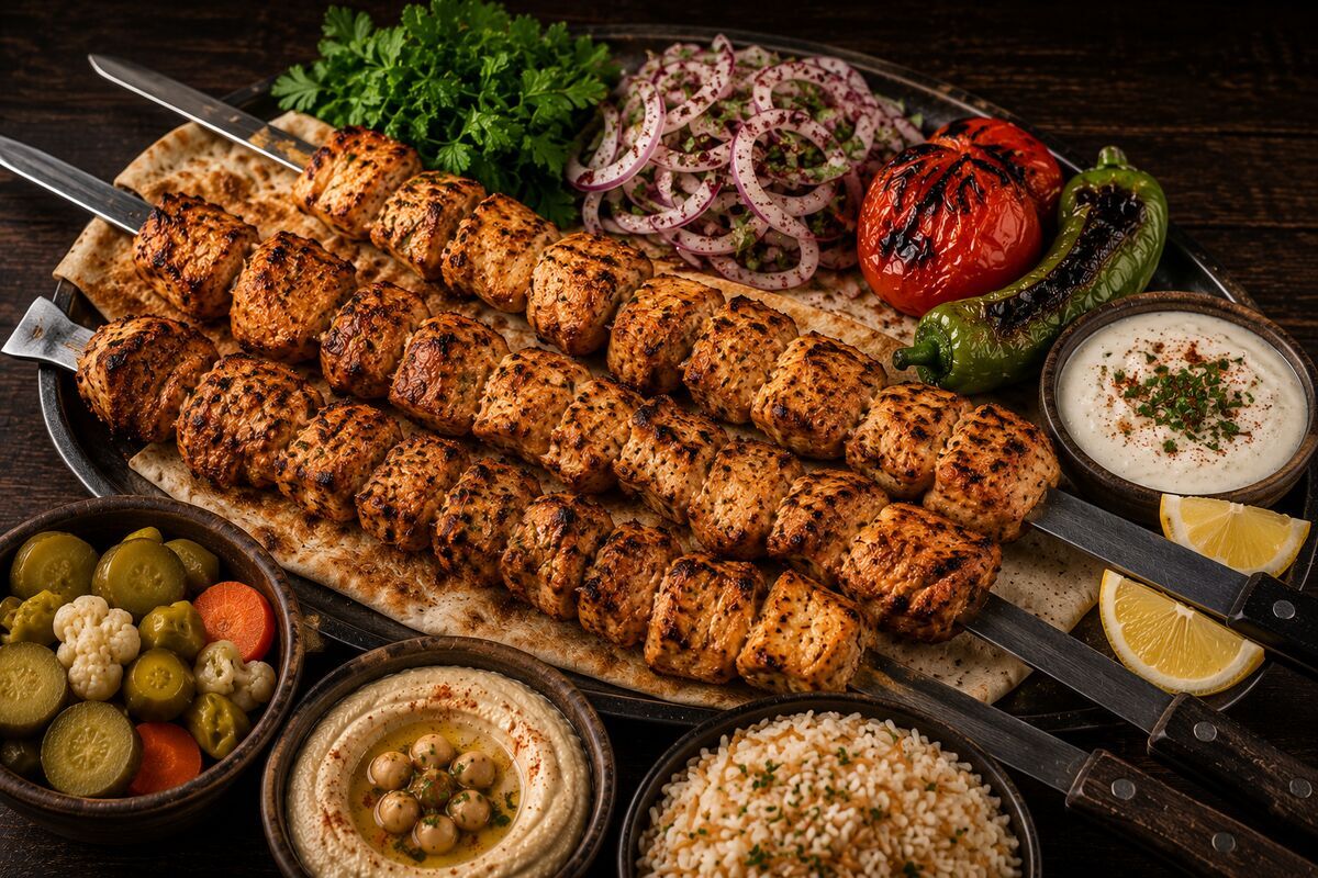 CHICKEN KEBAB
