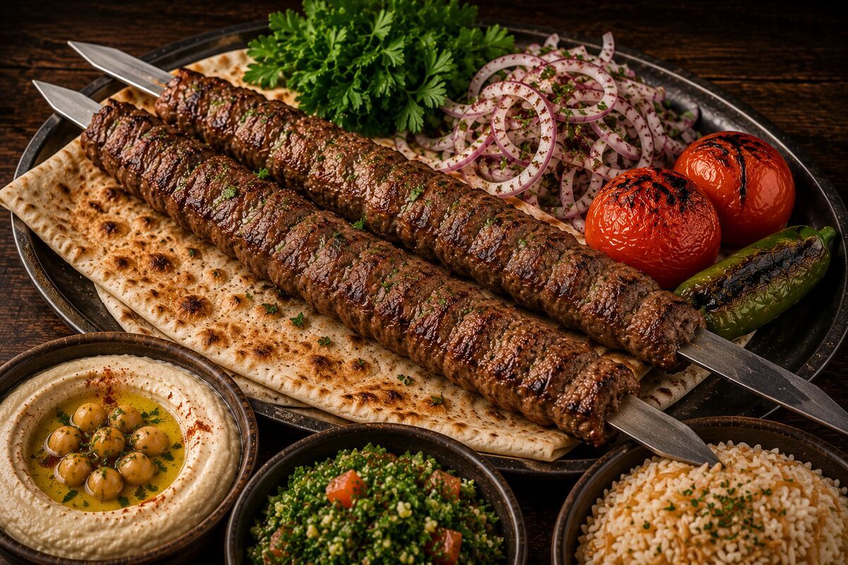 LAMB KEBAB