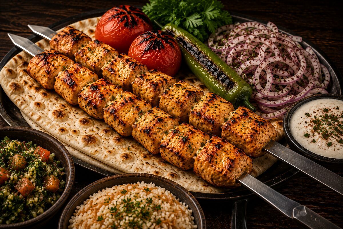 CHICKEN TIKKA