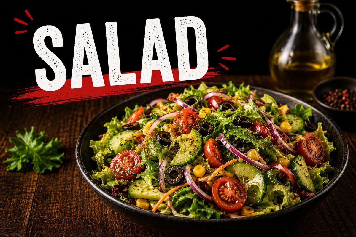 GREEN SALAD